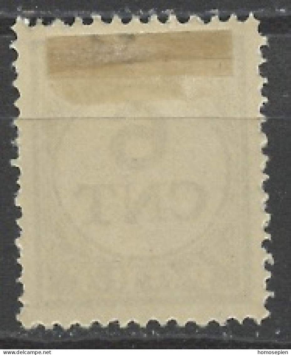 Pays Bas - Netherlands - Niederlande Taxe 1921-29 Y&T N°T62 - Michel N°P70 * - 6cnt Chiffre - Postage Due