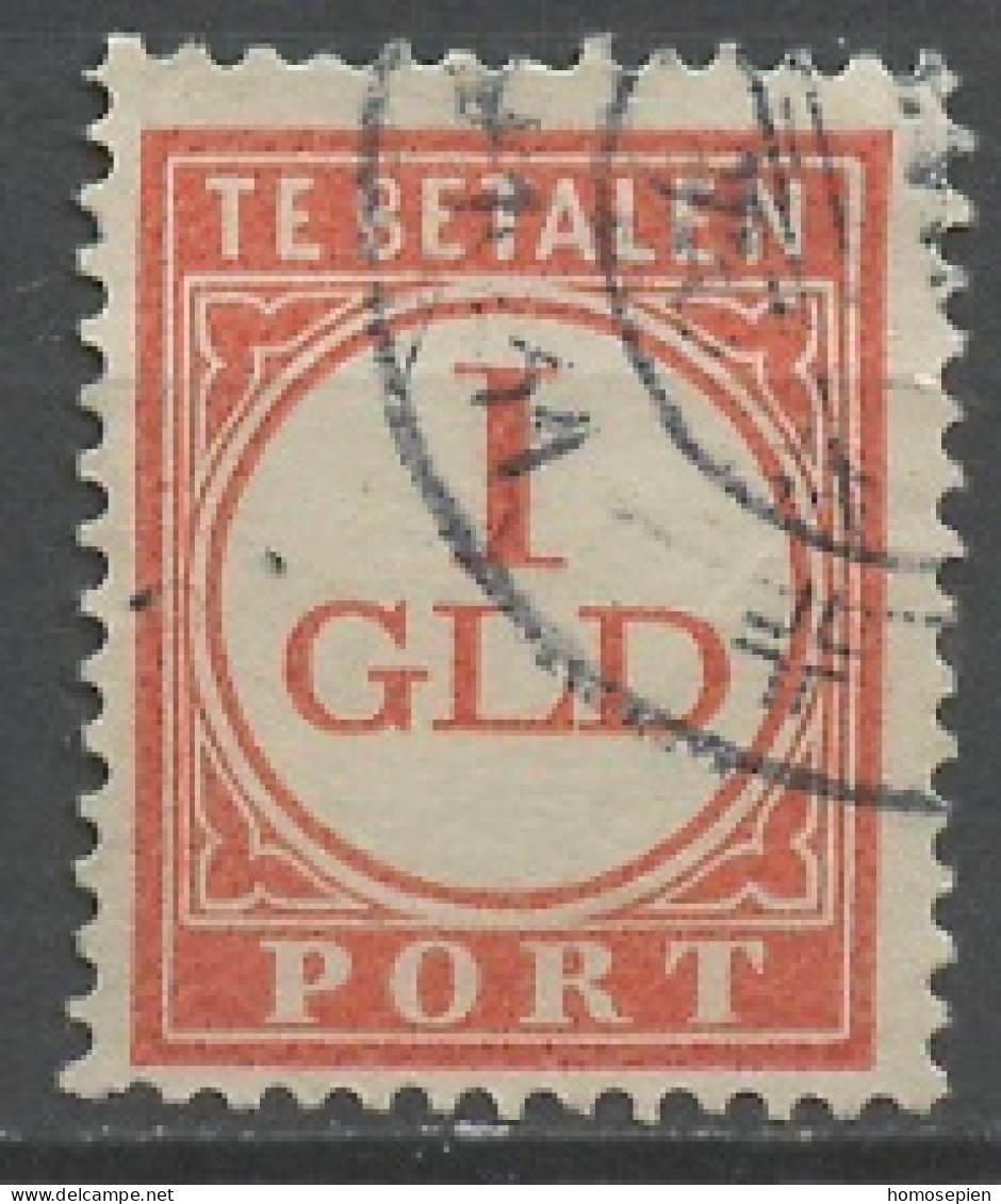 Pays Bas - Netherlands - Niederlande Taxe 1921-29 Y&T N°T68 - Michel N°P79 (o) - 1gld Chiffre - Postage Due