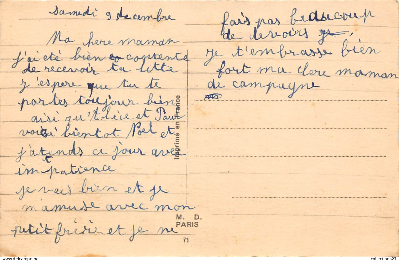 GERMAINE-BOURET- TU SAIS CONDUIRE TOTO ? OH ! OUI, JE CONDUIS LA CHARETTE A GRAND-PERE - Bouret, Germaine