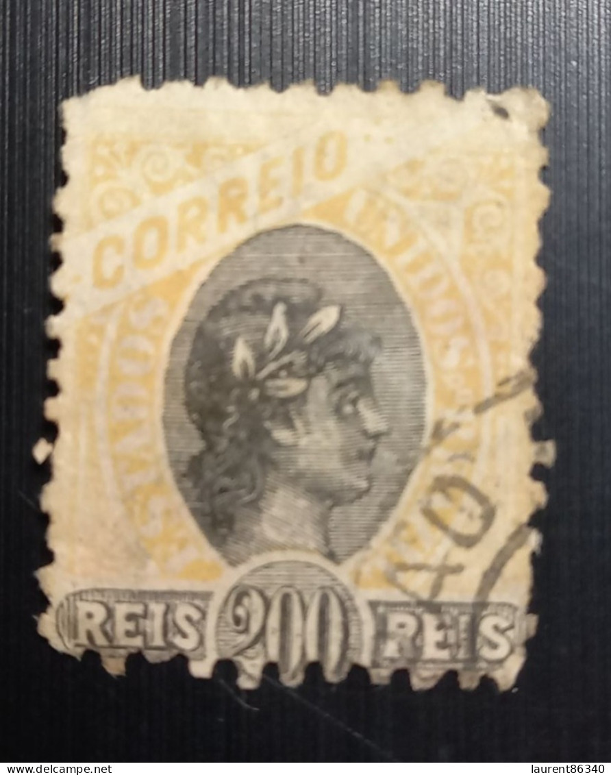 BRESIL 1894 - Liberty Head 200 R Oblitérés - Unused Stamps