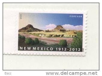 Mint  Stamp New Mexico  2012  From USA - Unused Stamps