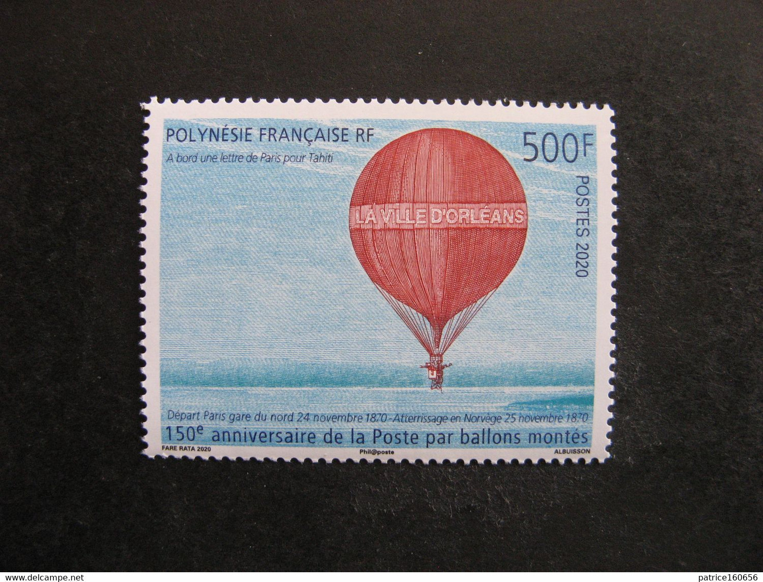 Polynésie: TB  N° 1251 , Neuf XX. - Unused Stamps