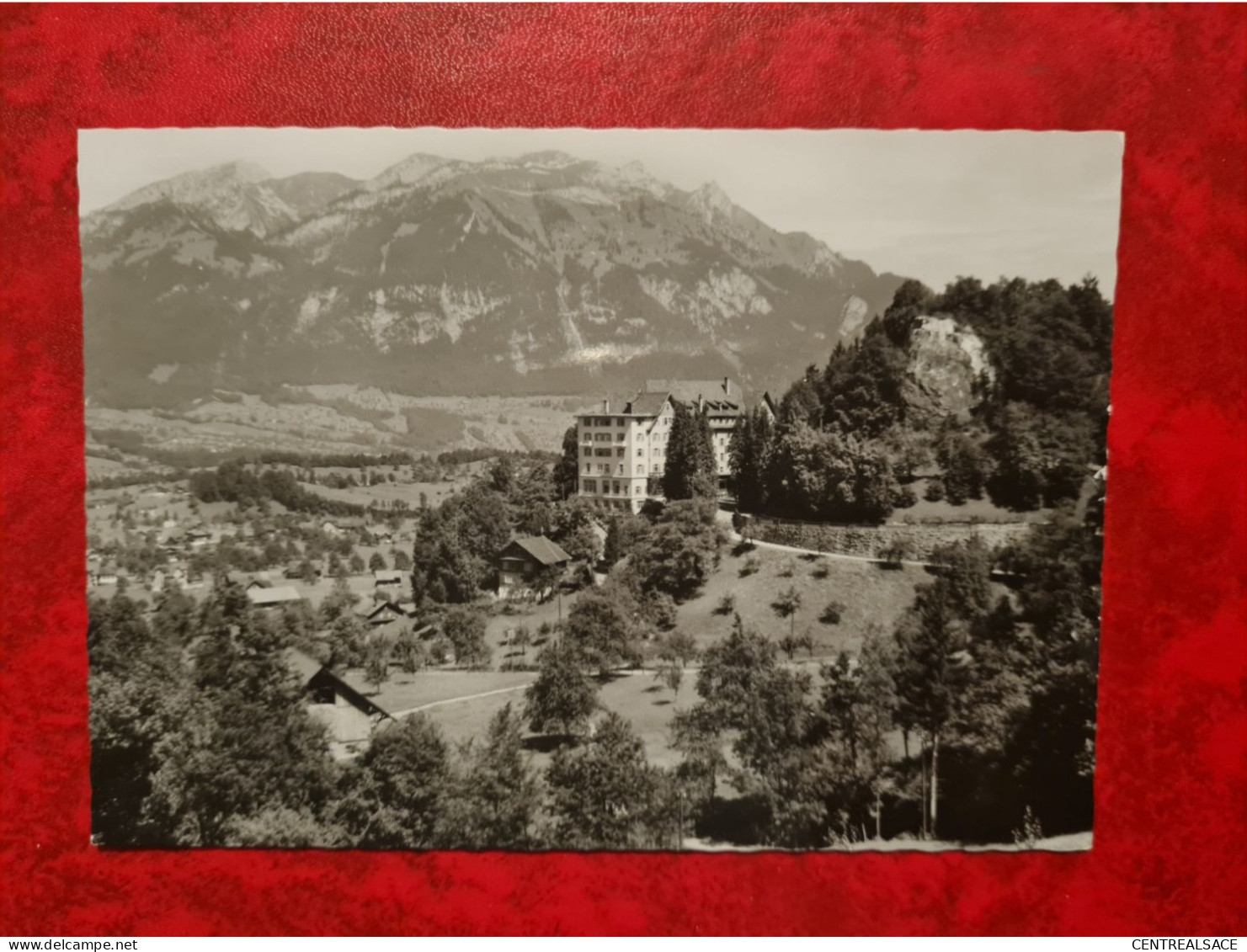 Carte Suisse BETHANIEN BURGFLUH KERNS MIT PILATUS - Kerns