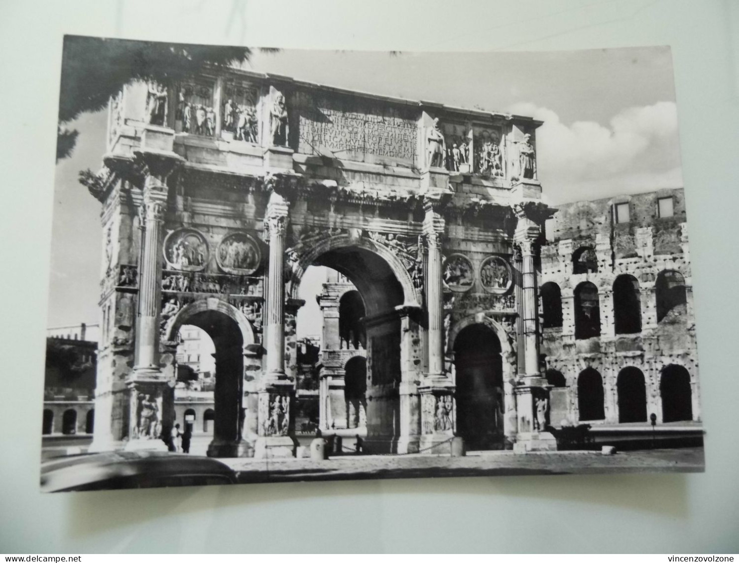 Cartolina  "ROMA Arco Di Costantino" - Multi-vues, Vues Panoramiques