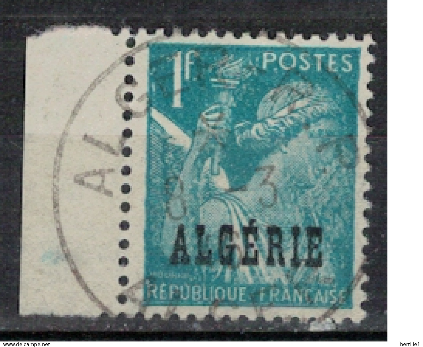 ALGERIE      N°  YVERT  231 Oblitéré ( OB 11/44   ) - Used Stamps