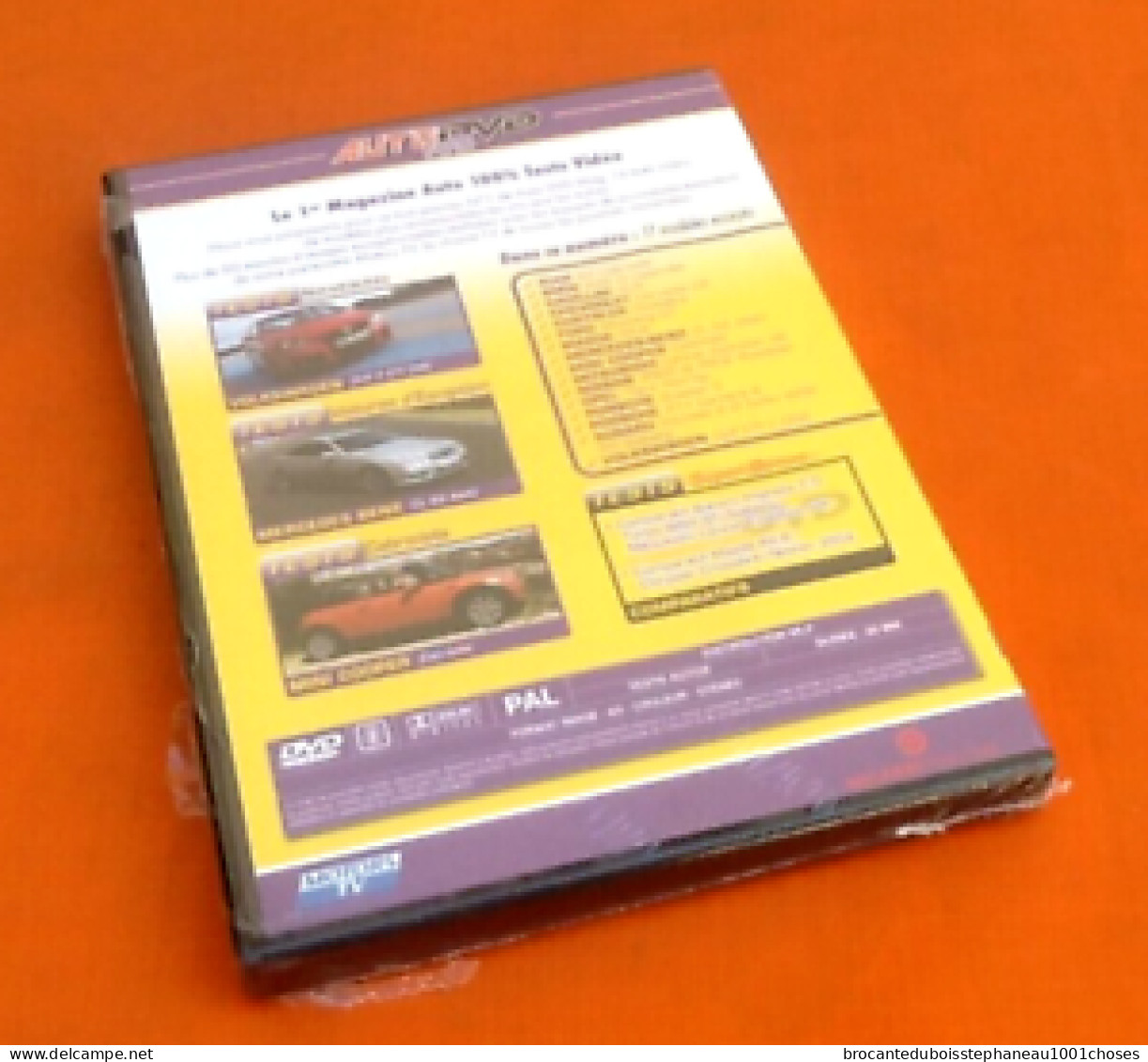 DVD  Auto Mag  Test Coup De Coeur  Porsche Booster S / VW Golf V GTI  80 Minutes De Tests - Documentary