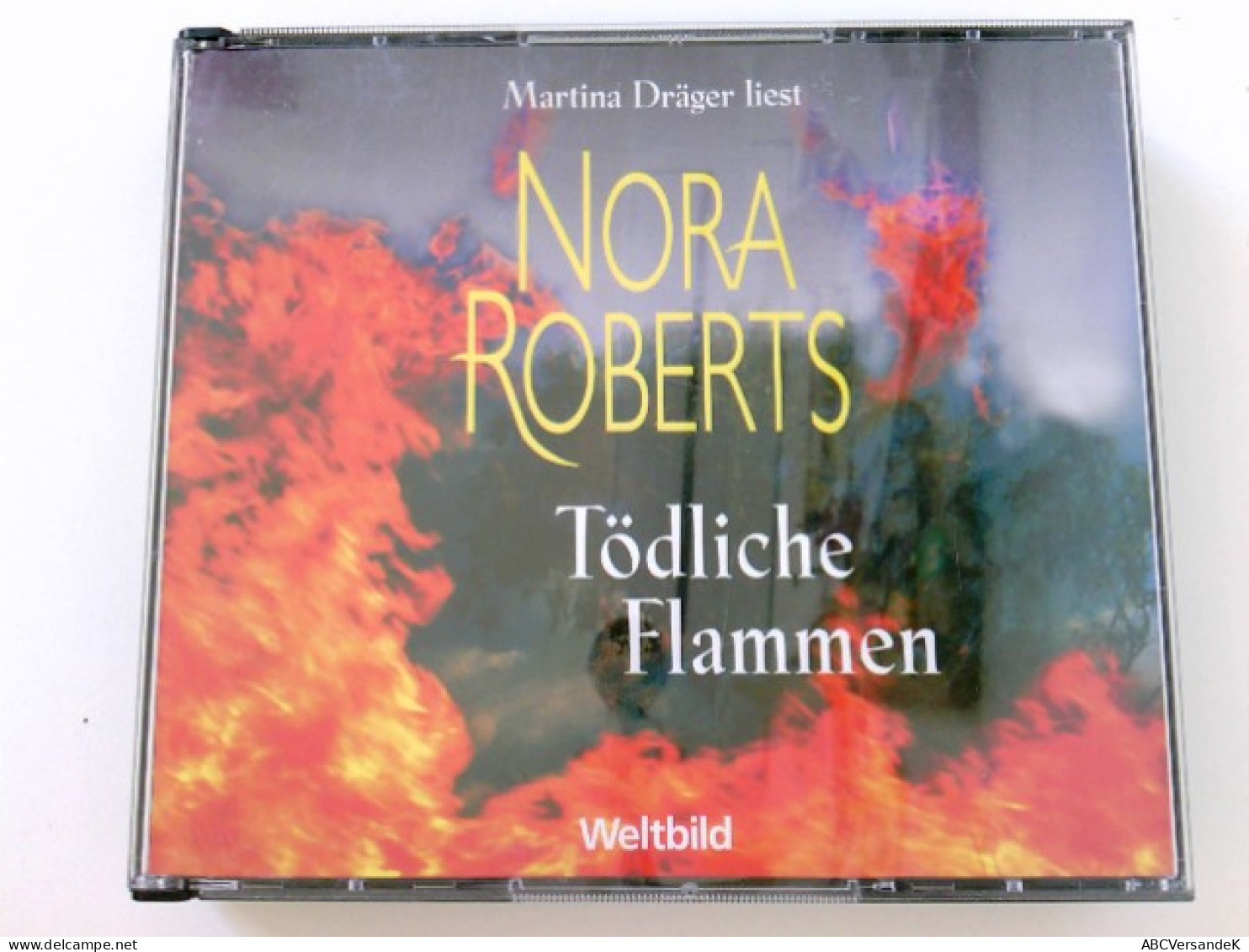 Tödliche Flammen - CDs