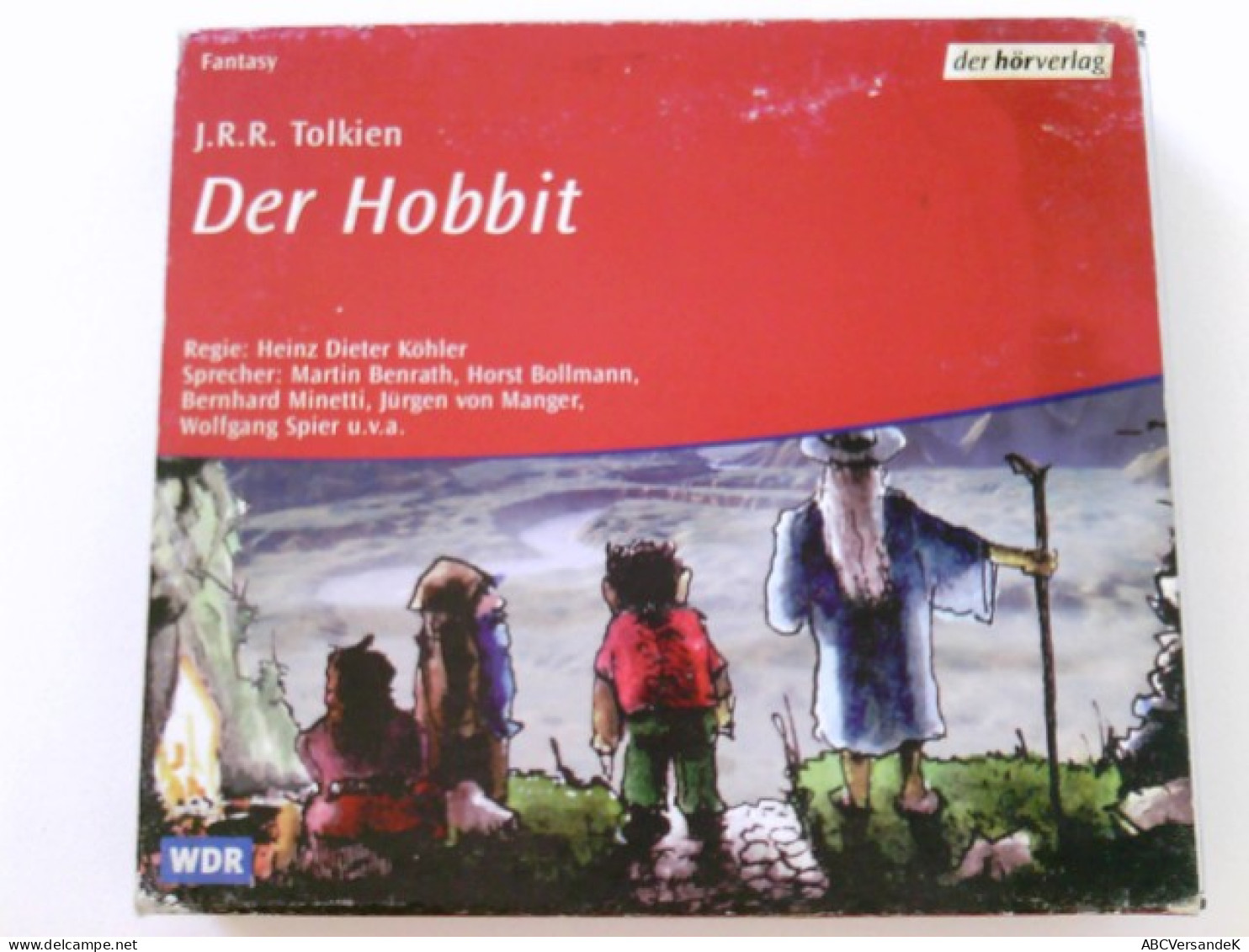 Der Hobbit. Audiobook. 4 CDs. - CD