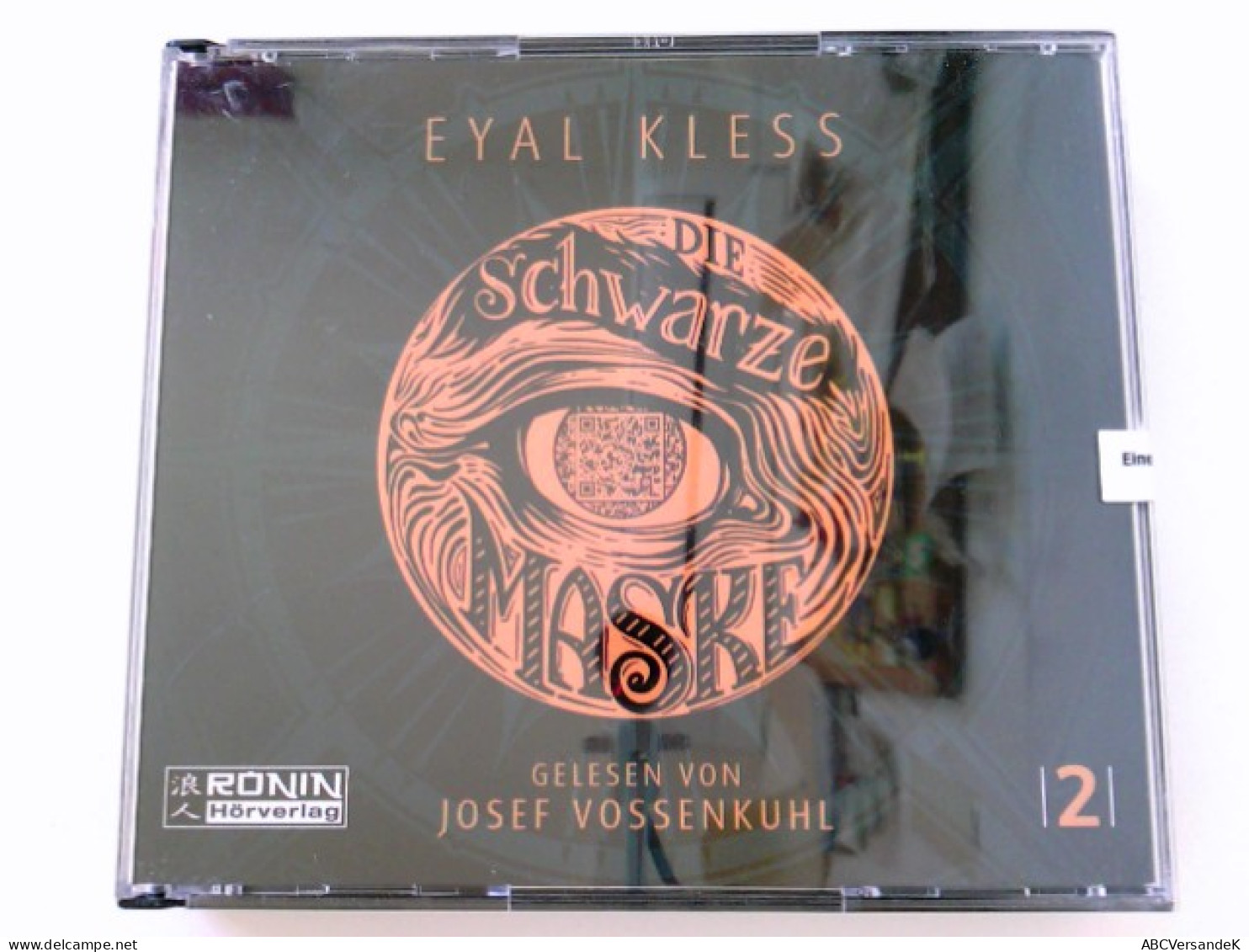 Die Schwarze Maske: Der Puzzler 2 - CD