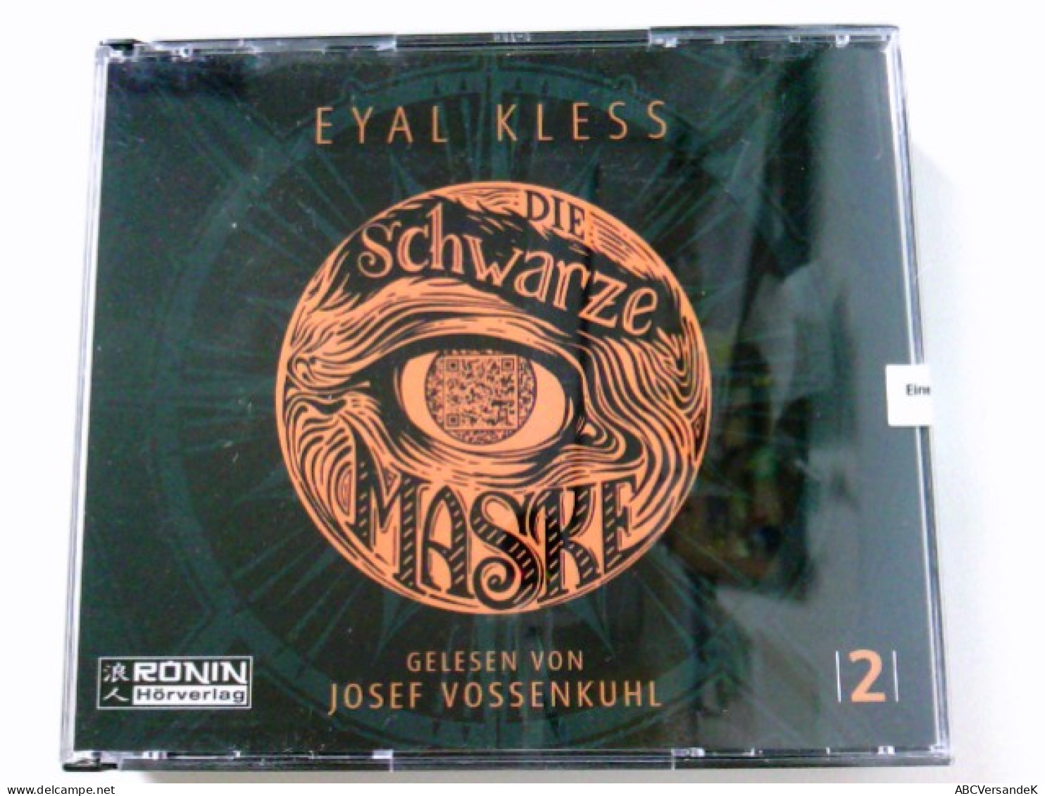 Die Schwarze Maske: Der Puzzler 2 - CD