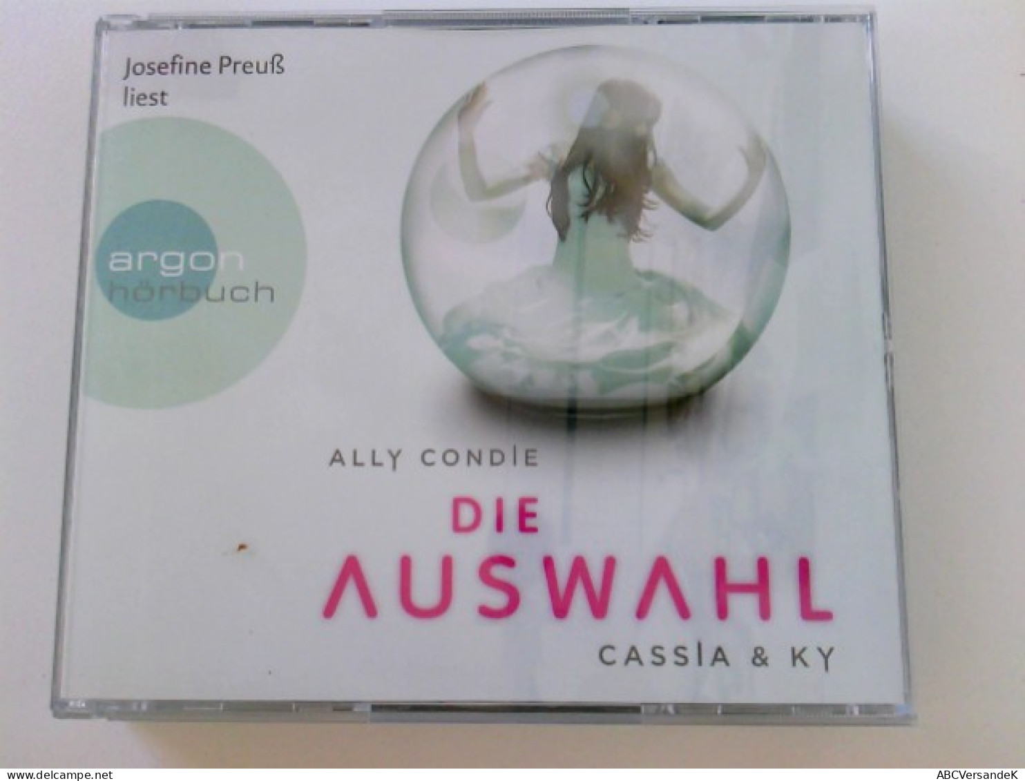 Cassia & Ky. Die Auswahl: Lesung. Gekürzte Ausgabe - CD