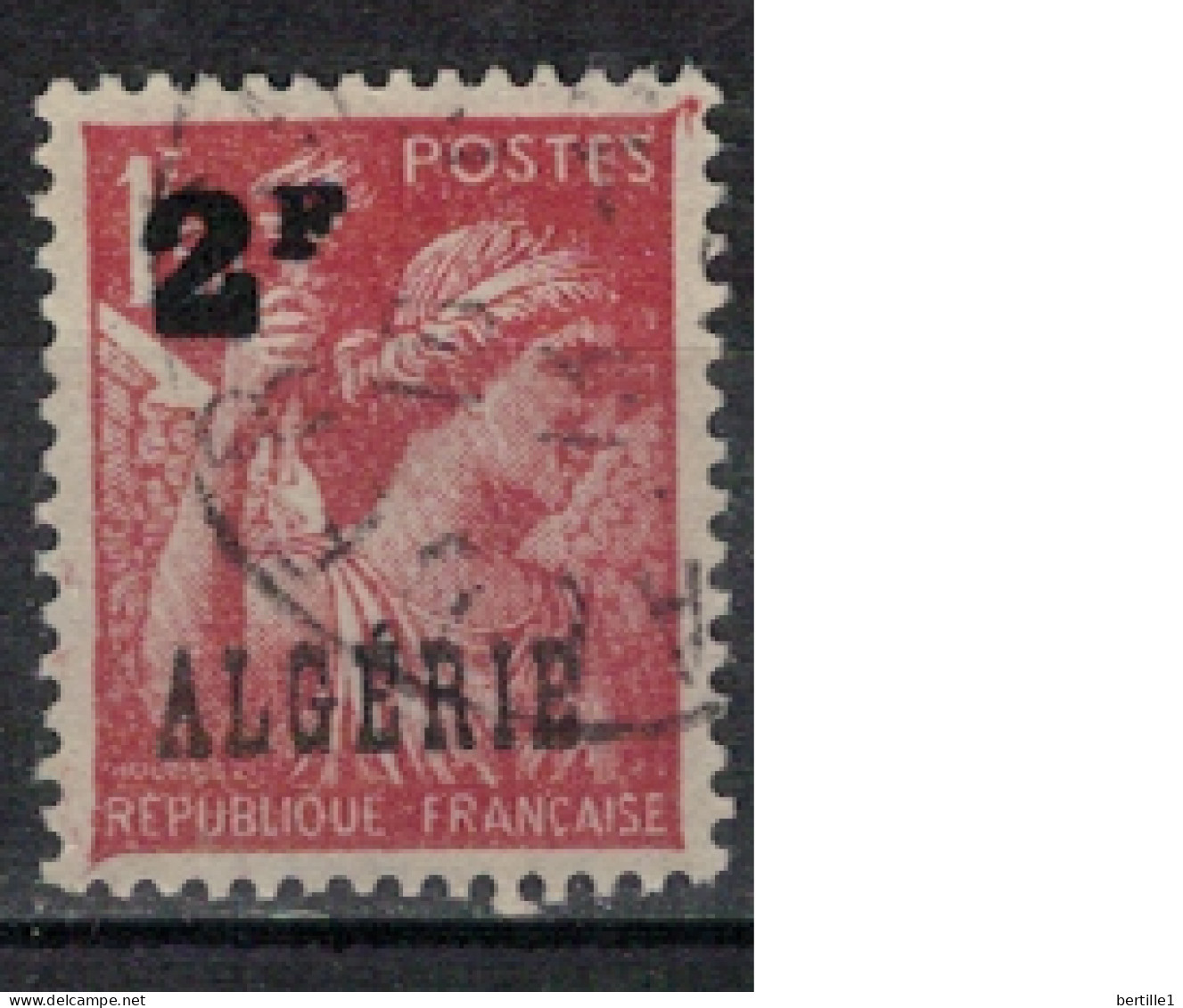 ALGERIE      N°  YVERT  233 ( 2 )   Oblitéré ( OB 11/44   ) - Used Stamps