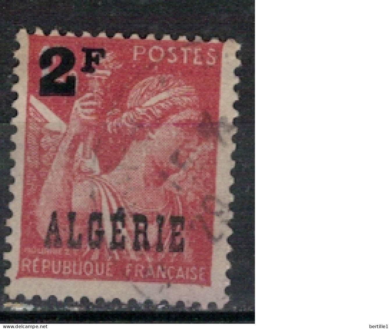 ALGERIE      N°  YVERT  233 ( 3 )   Oblitéré ( OB 11/44   ) - Used Stamps