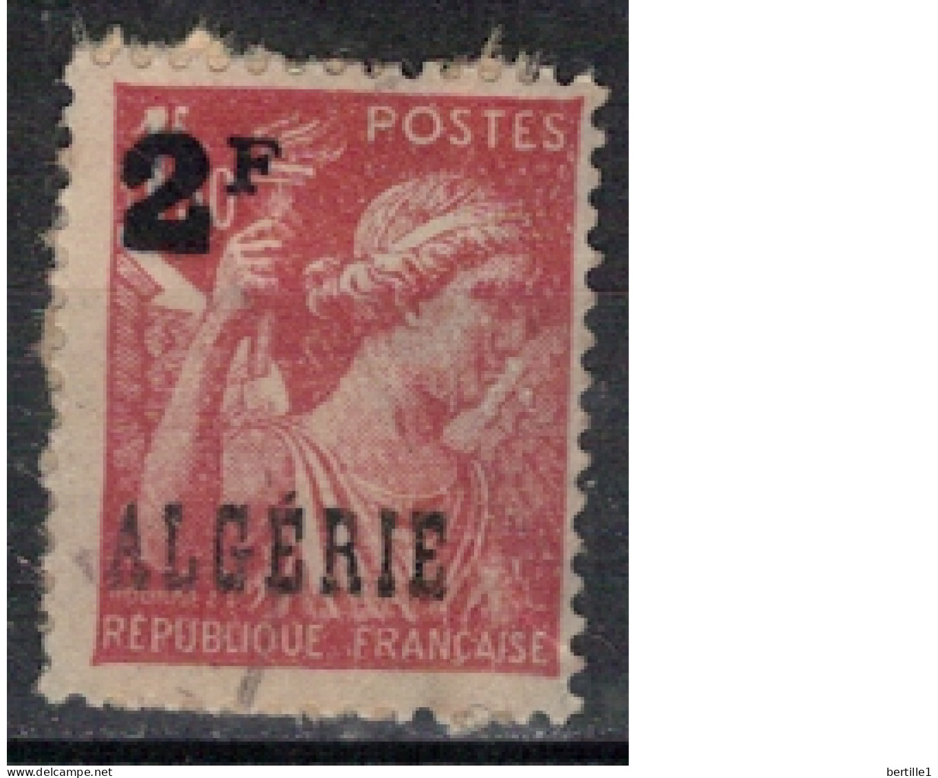 ALGERIE      N°  YVERT  233 ( 4 )   Oblitéré ( OB 11/44   ) - Gebraucht