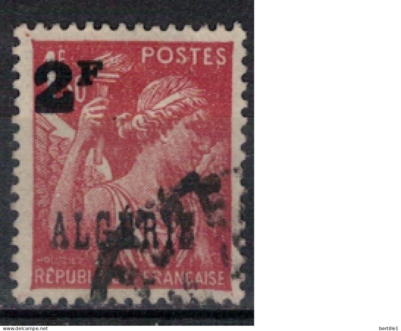 ALGERIE      N°  YVERT  233 ( 5 )   Oblitéré ( OB 11/44   ) - Used Stamps