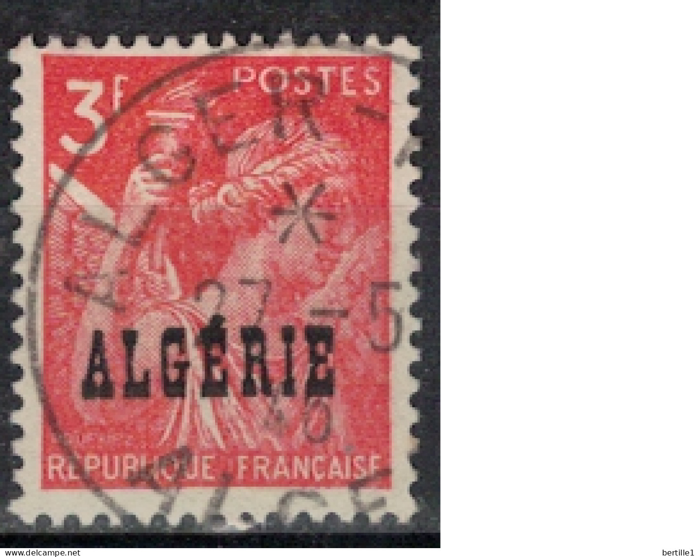 ALGERIE      N°  YVERT  236 Oblitéré ( OB 11/44   ) - Oblitérés