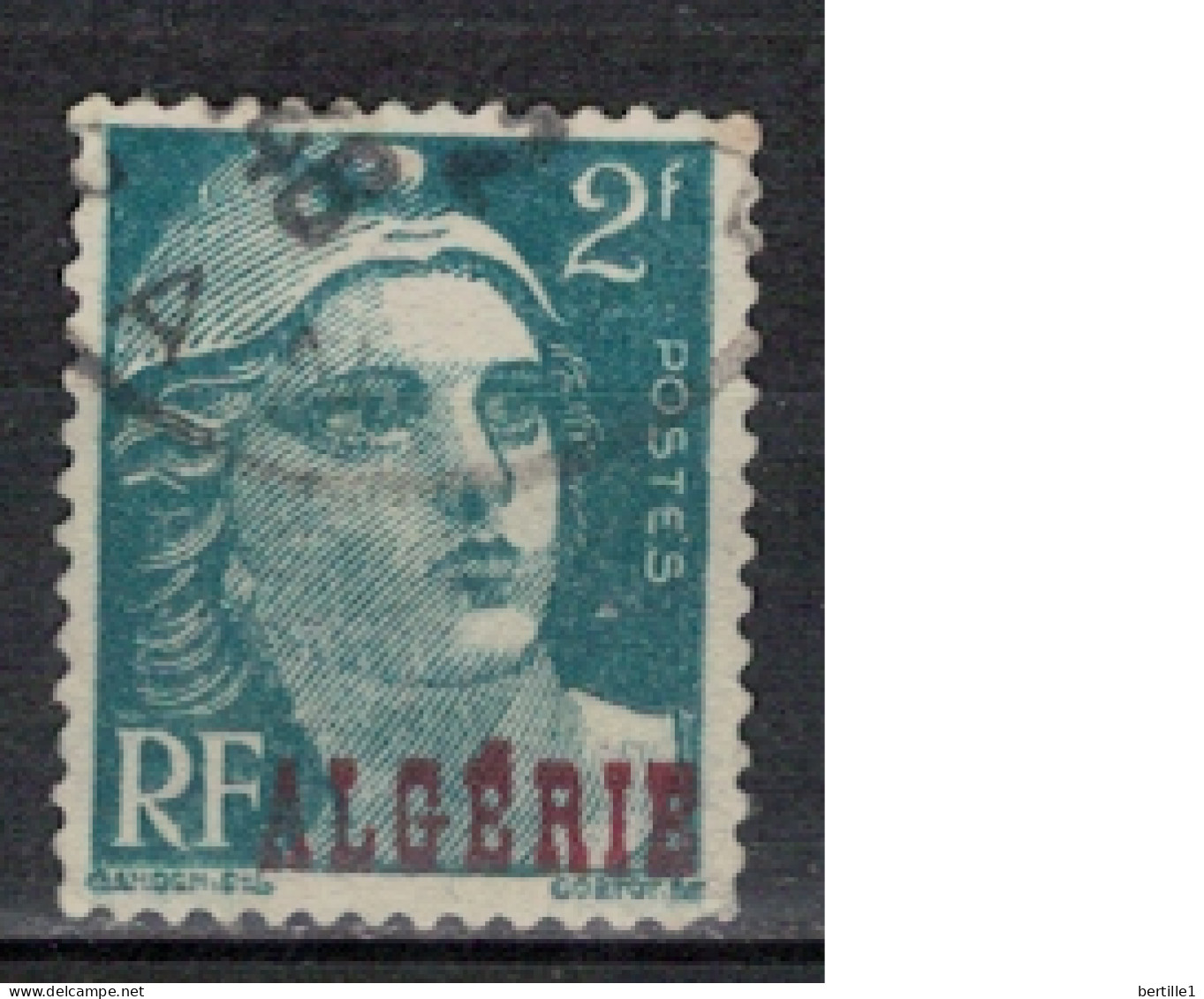 ALGERIE      N°  YVERT  237  ( 6 ) Oblitéré ( OB 11/44   ) - Used Stamps