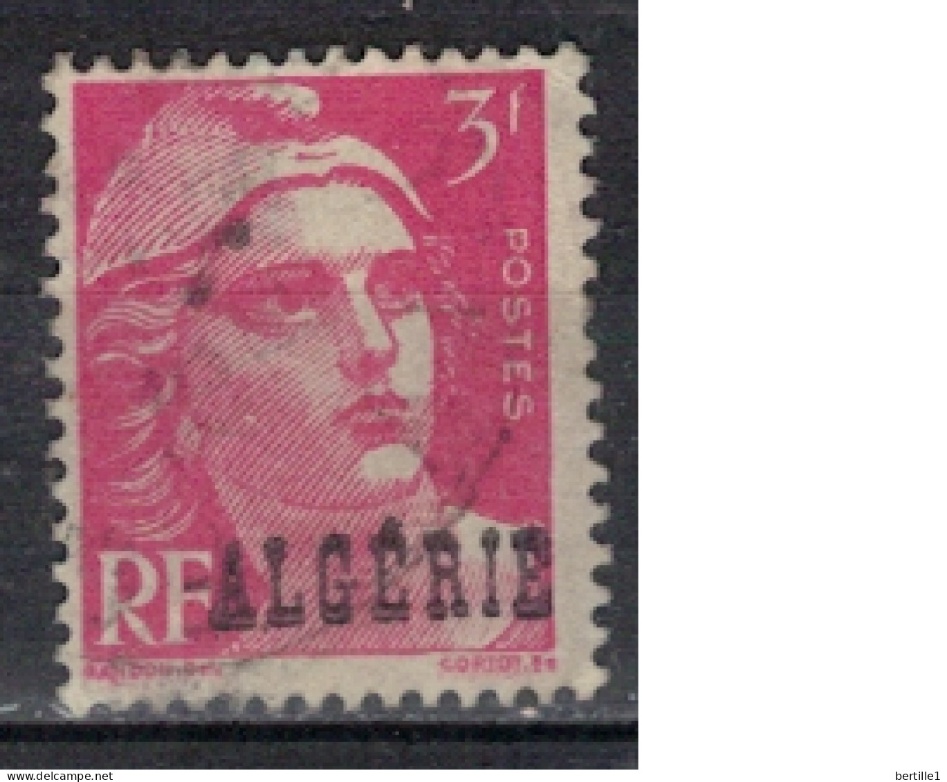 ALGERIE      N°  YVERT  238  ( 2 ) Oblitéré ( OB 11/44   ) - Used Stamps