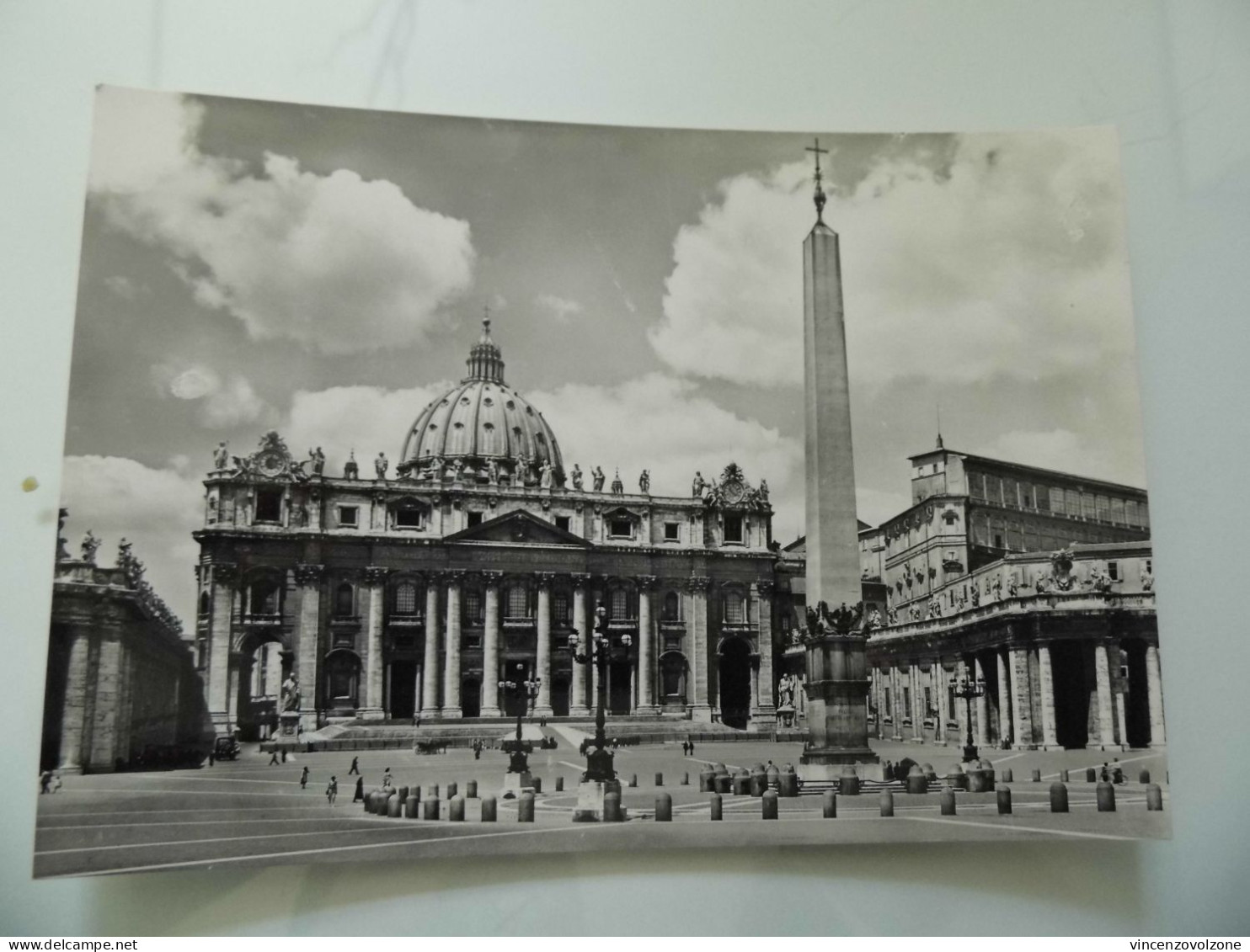 Cartolina  "ROMA S. Pietro" - Mehransichten, Panoramakarten