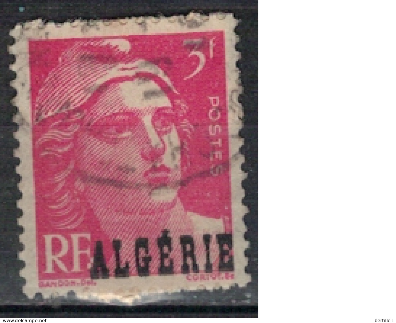 ALGERIE      N°  YVERT  238  ( 4 ) Oblitéré ( OB 11/45   ) - Used Stamps