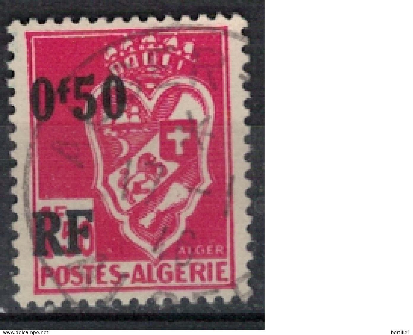 ALGERIE      N°  YVERT  247  Oblitéré ( OB 11/45   ) - Usati