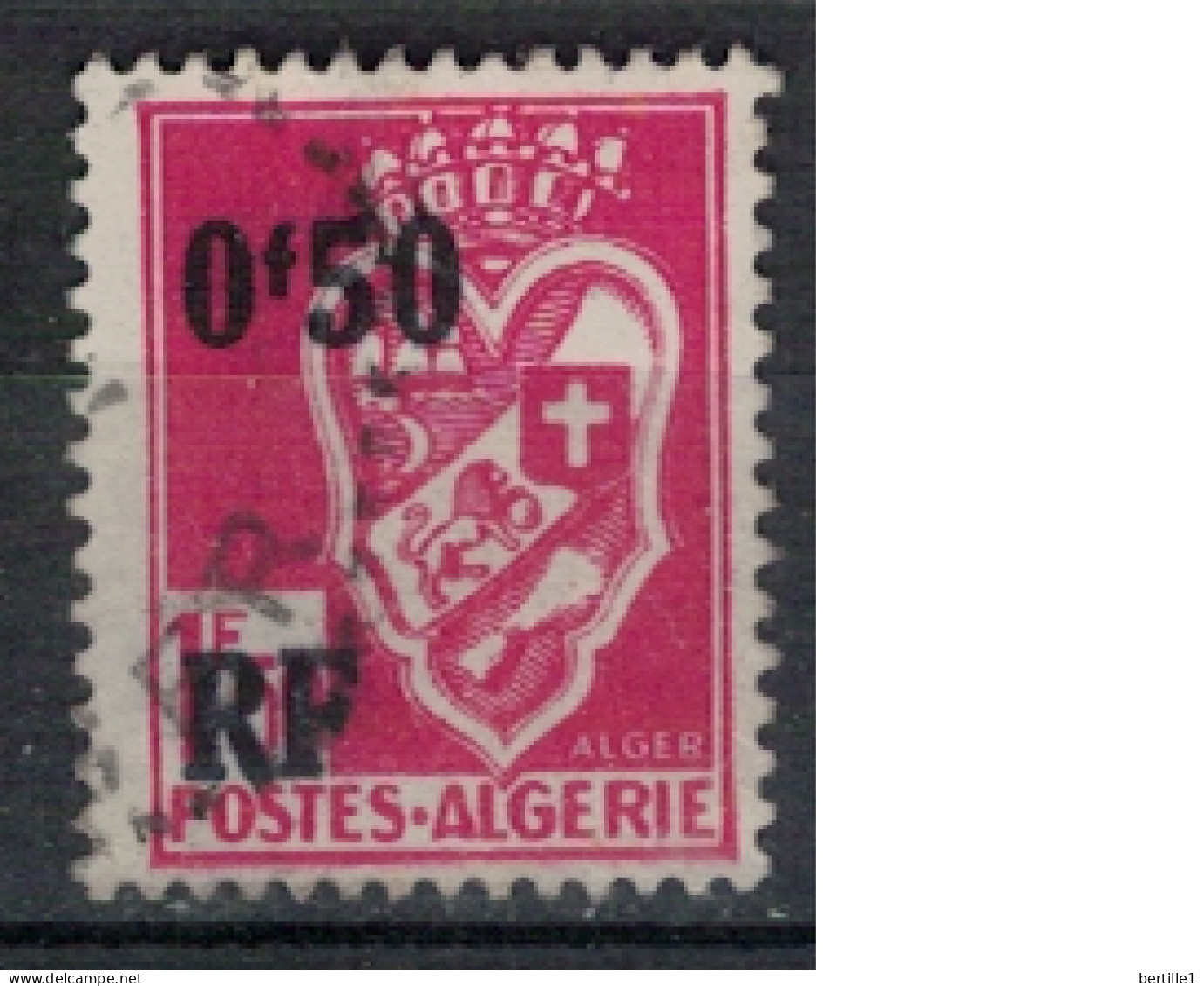 ALGERIE      N°  YVERT  247 ( 1 )  Oblitéré ( OB 11/45   ) - Used Stamps