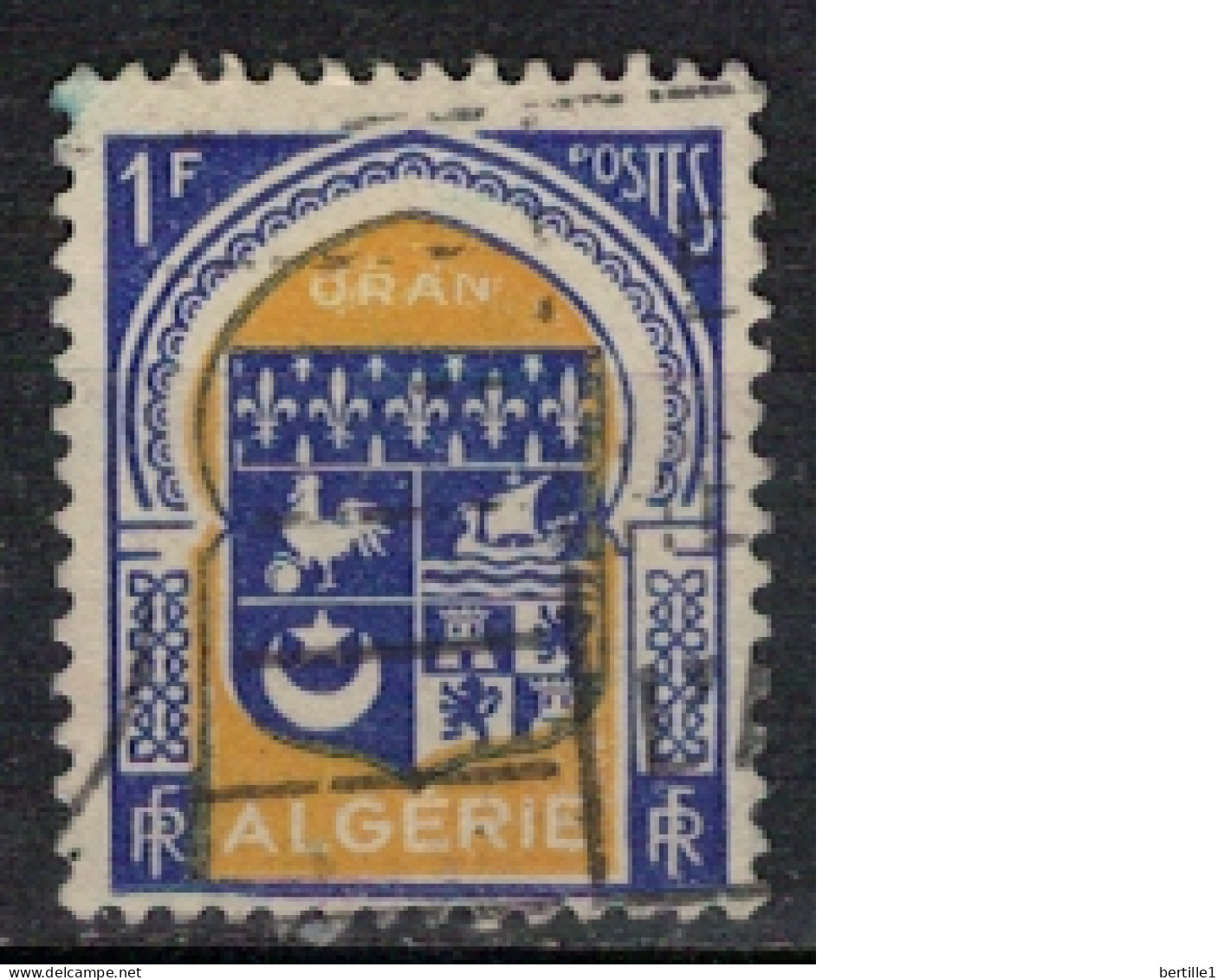 ALGERIE      N°  YVERT  256 Oblitéré ( OB 11/45   ) - Used Stamps