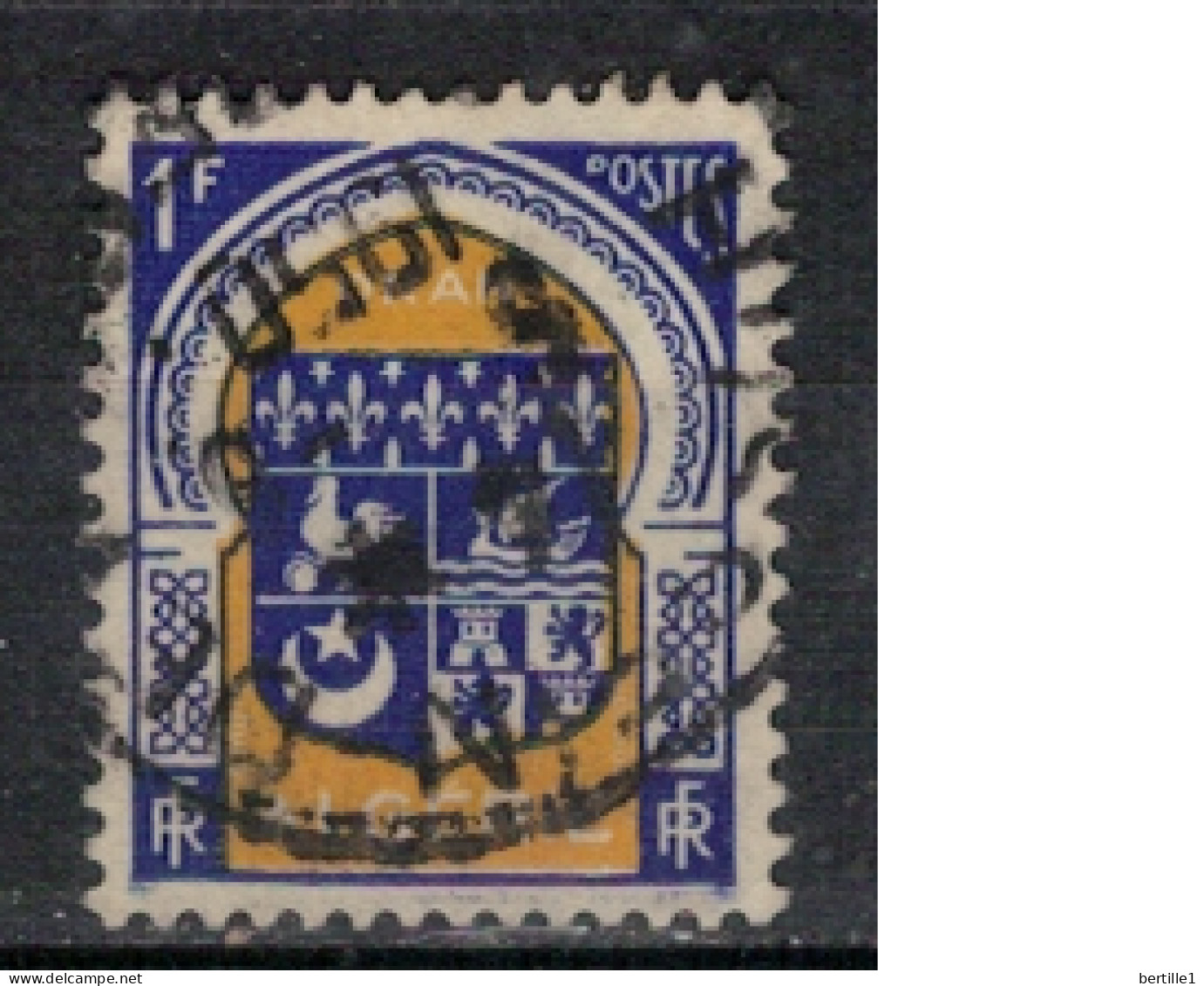 ALGERIE      N°  YVERT  256 ( 1 )   Oblitéré ( OB 11/45   ) - Used Stamps