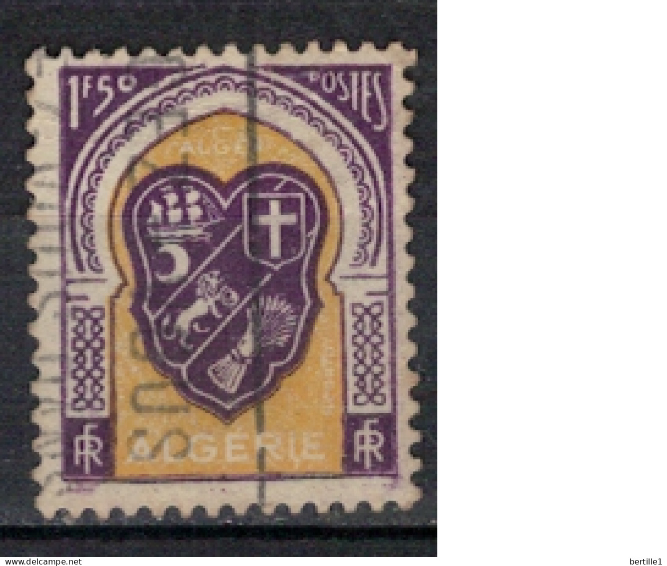ALGERIE      N°  YVERT  258  Oblitéré ( OB 11/45   ) - Used Stamps