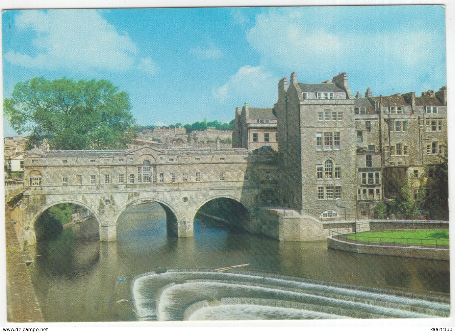 Bath - Pulteney Bridge - (England, U.K.) - Bath