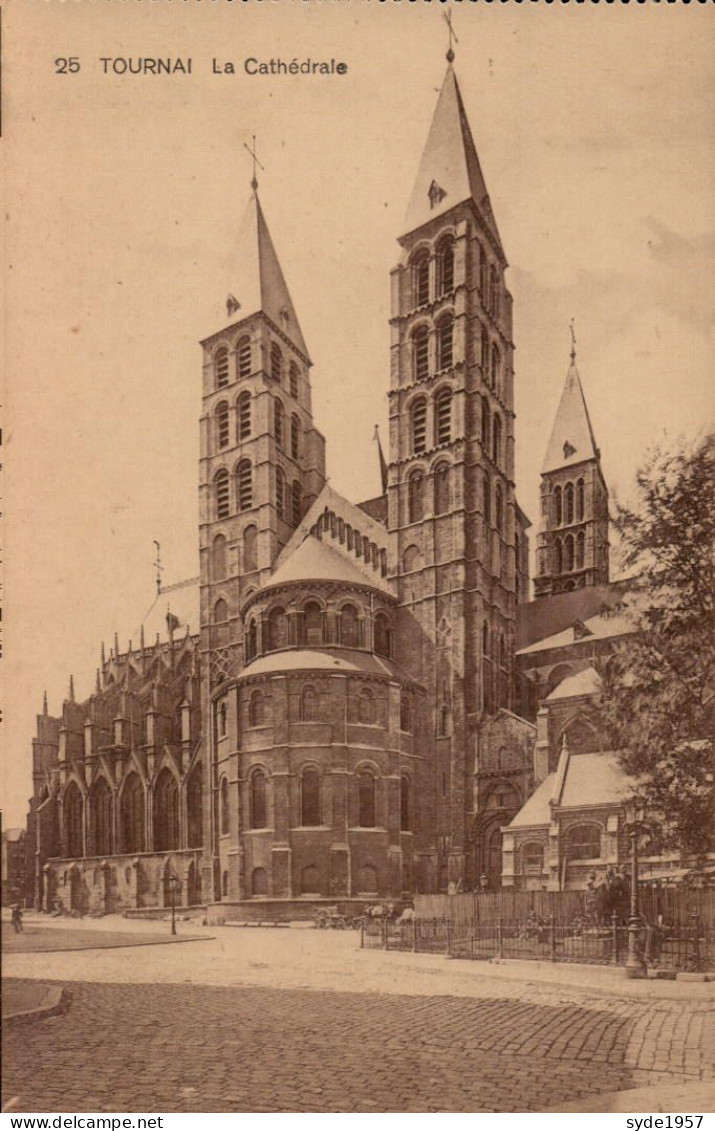 Tournai : La Cathédrale (édition Belge N°25) - Tournai