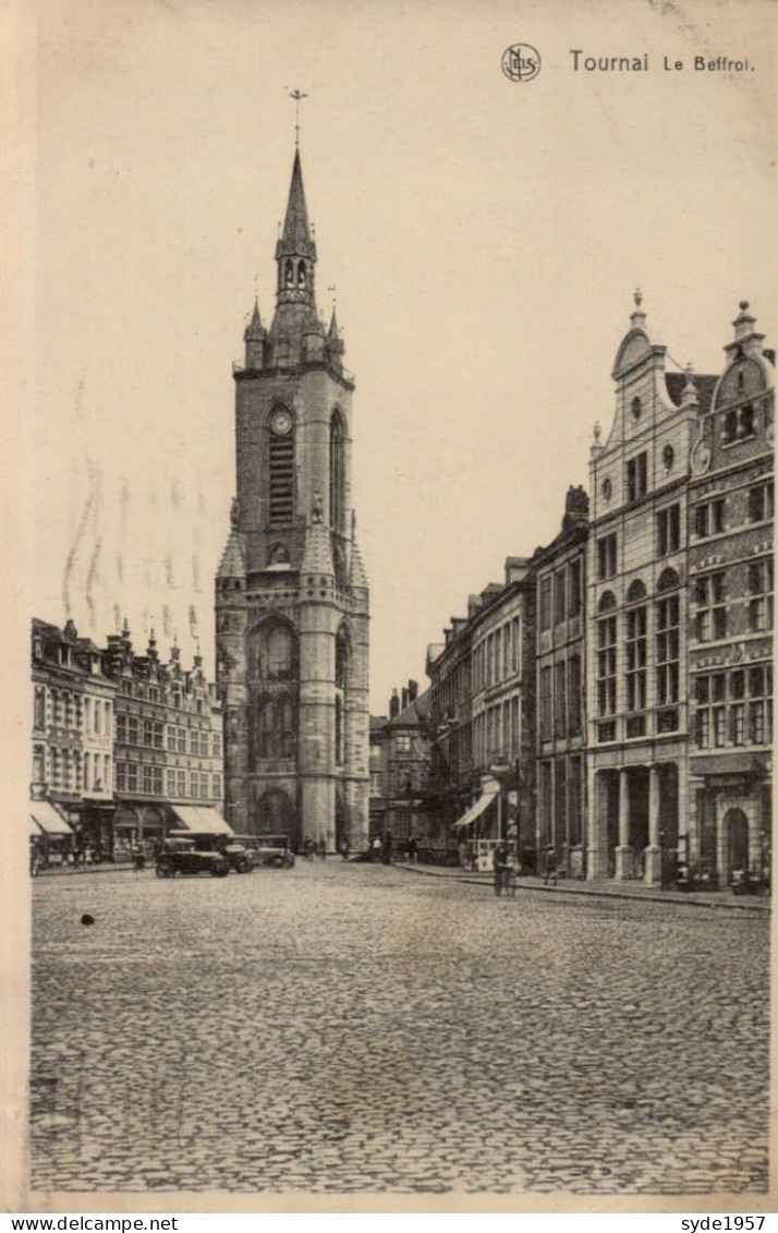 Tournai - Le Beffroi   Ern. Thill N°3 - Tournai