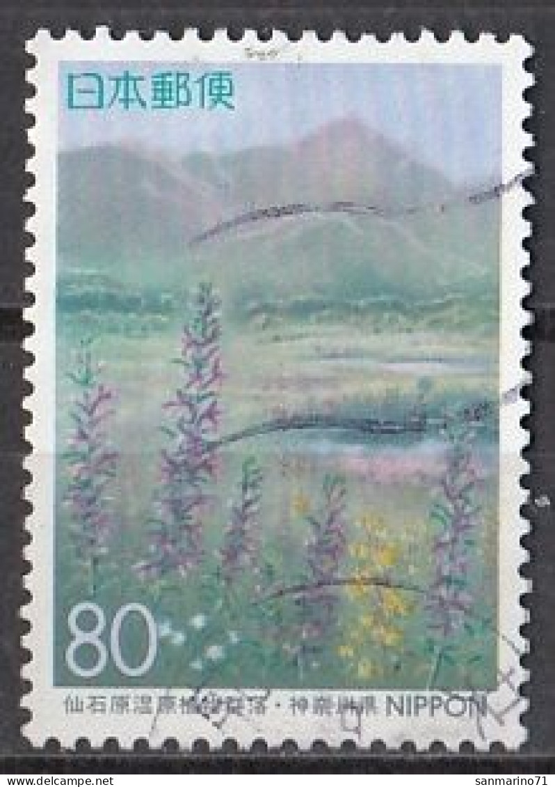 JAPAN 2414,used - Protection De L'environnement & Climat