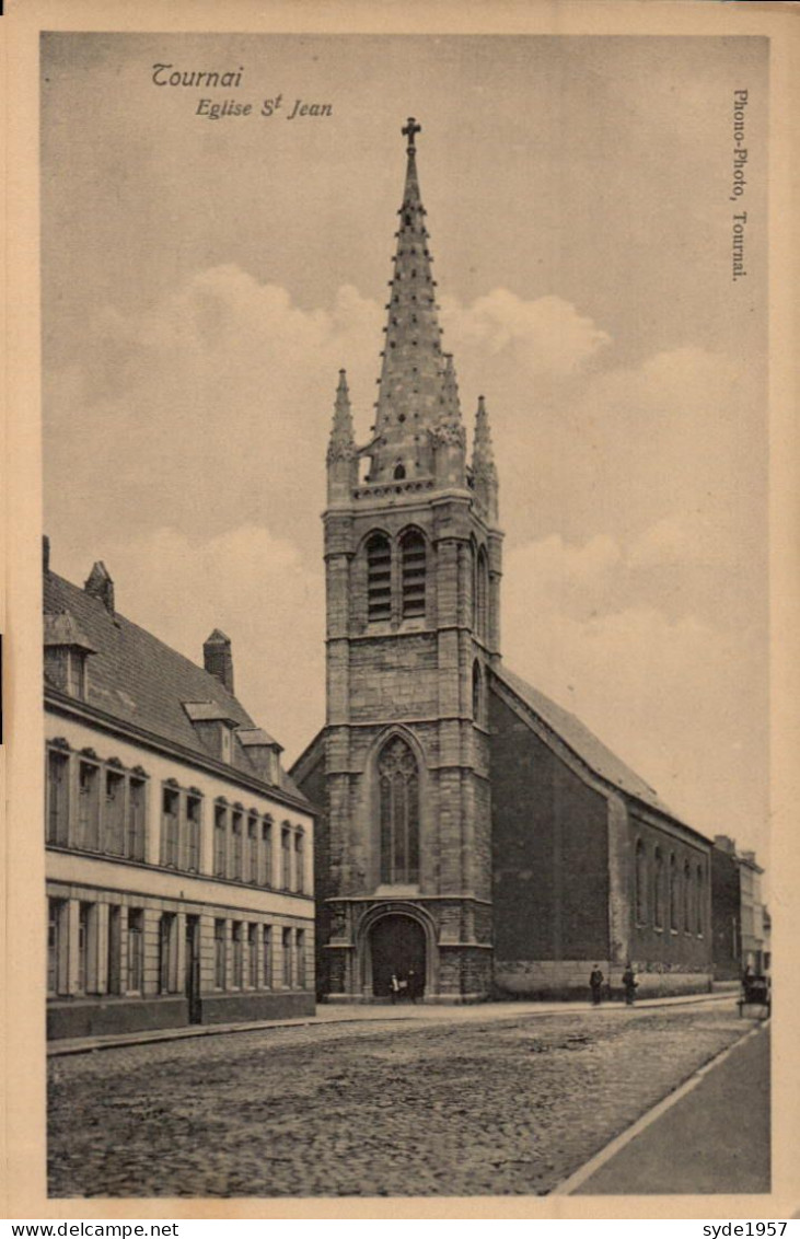 Tournai - église Saint Jean  Phono-Photo Tournai - Tournai