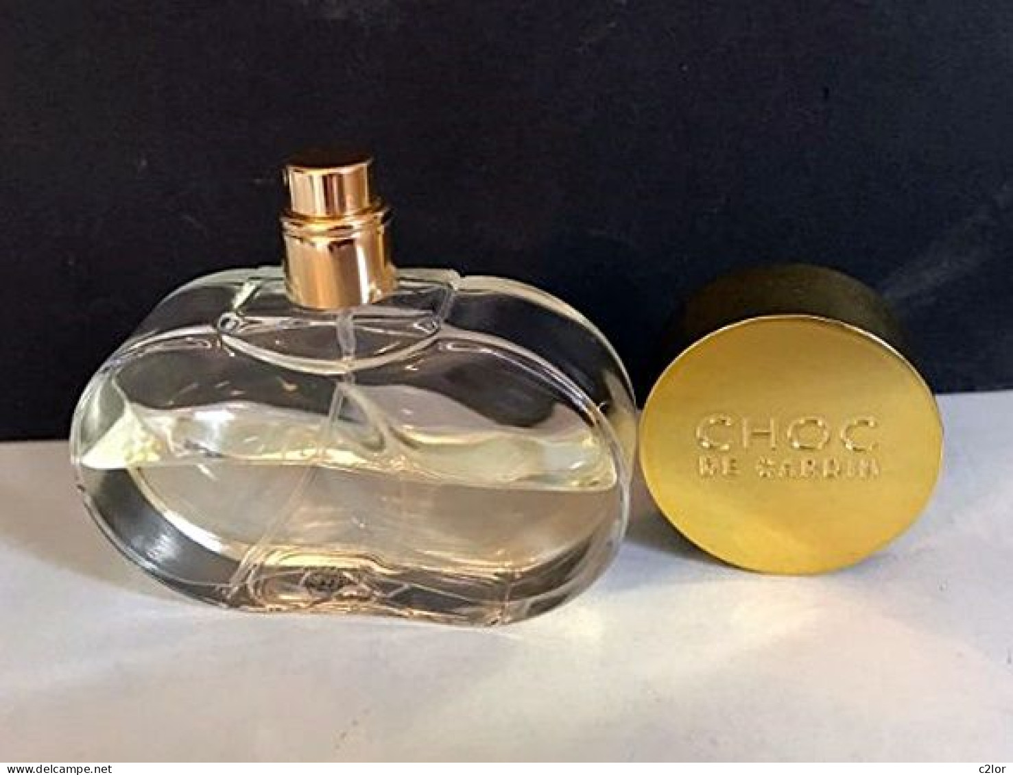 Flacon Spray  CHOC " De Pierre CARDIN  EDP 1/2 Pleine - Bottles (empty)