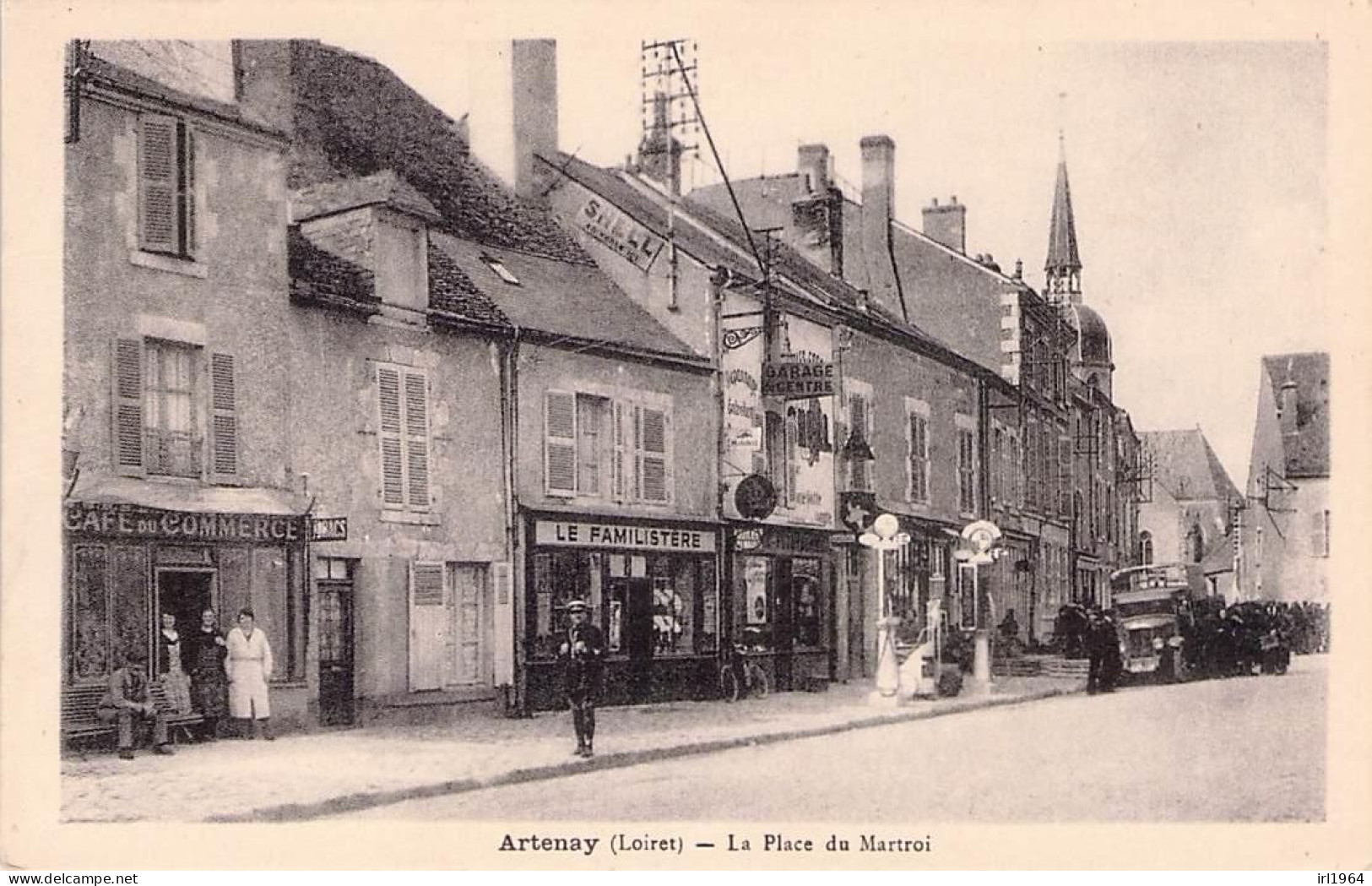 ARTENAY LA PLACE DU MARTROI - Artenay