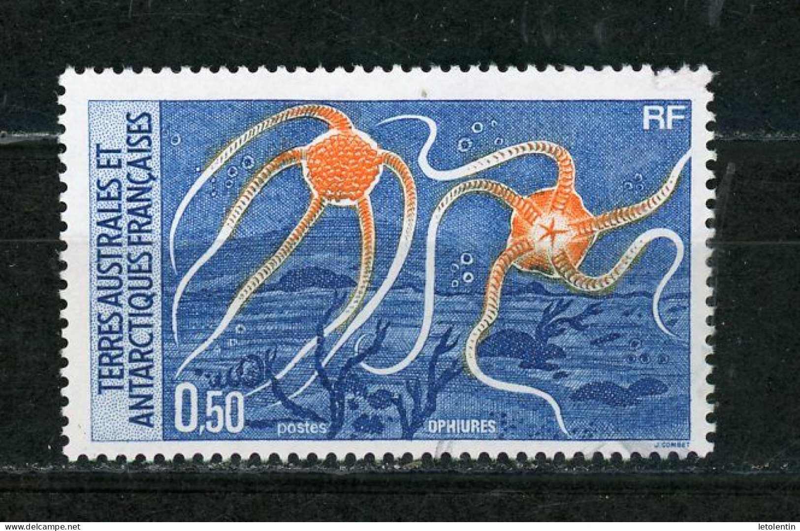 TAAF : FAUNE N° Yvert  N° 122 Obli. - Used Stamps
