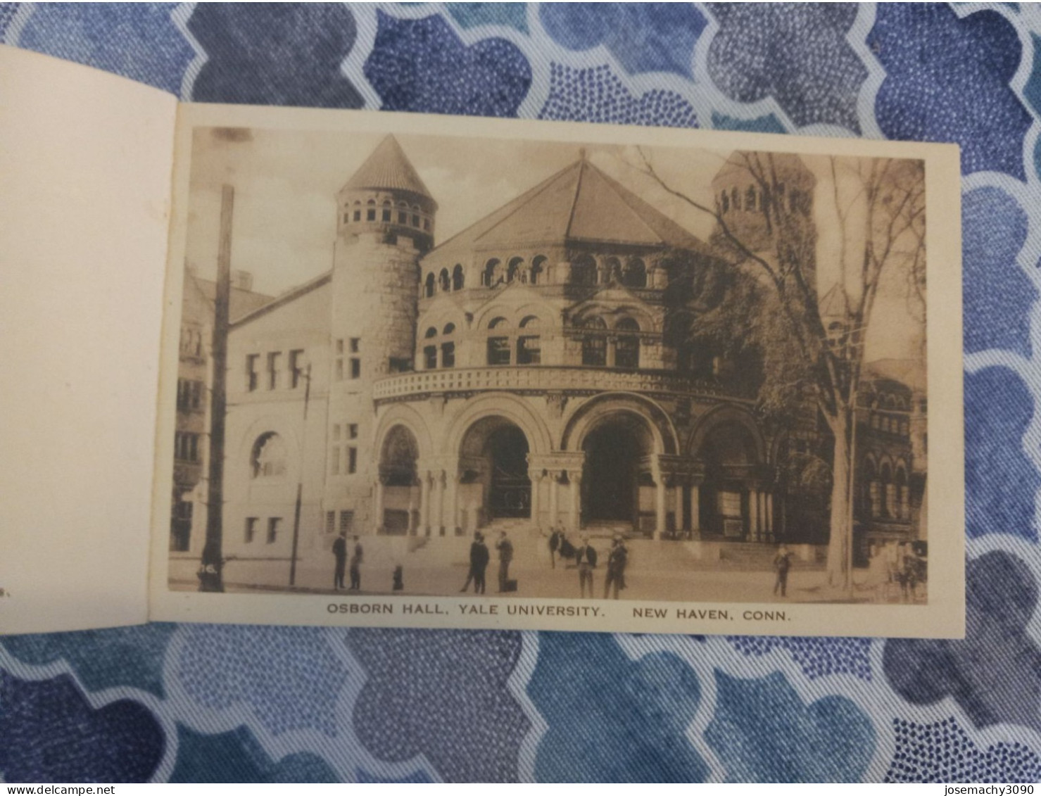 Libreto De Postales De La Universidad De Yale - New Haven