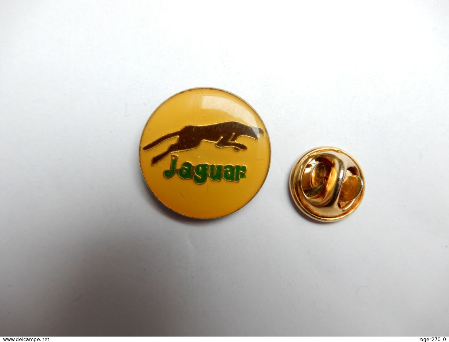 Beau Pin's , Logo Auto Jaguar - Jaguar