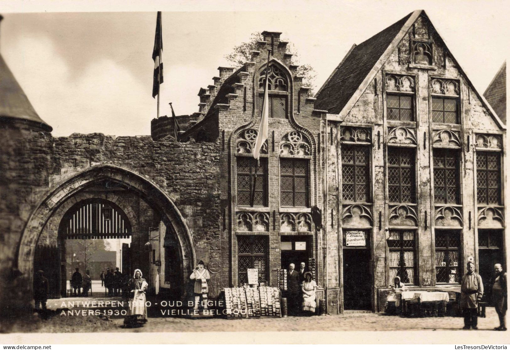 BELGIQUE - Anvers 1930 - Vieille Belgique - Carte Postale Ancienne - Oostende