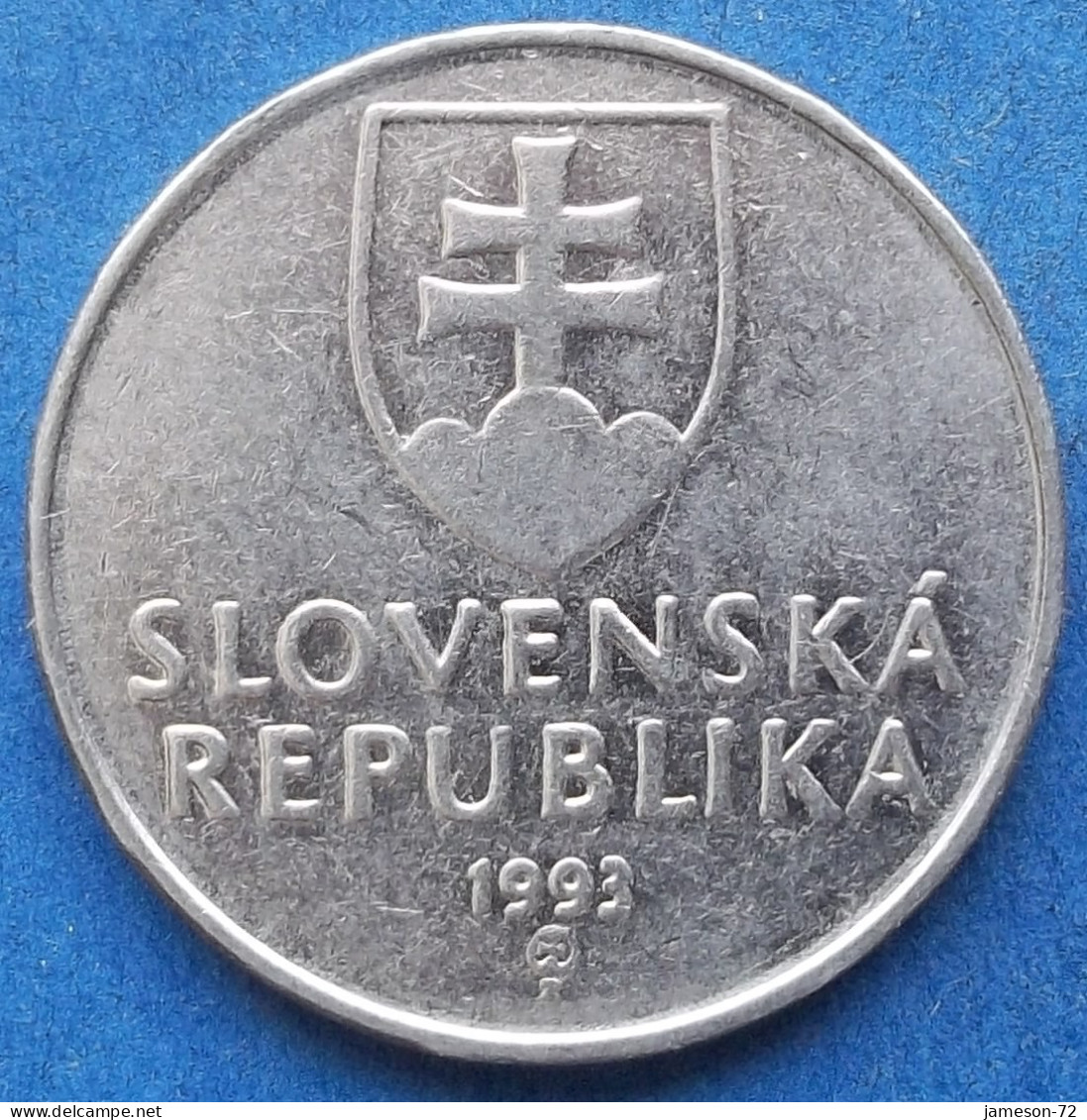 SLOVAKIA - 2 Koruna 1993 "Venus Of Nitriansky Hrádok" KM# 13 - Edelweiss Coins - Slovakia