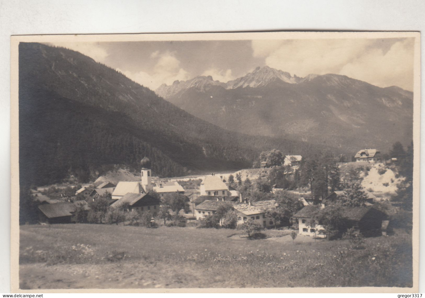 D2577) STANZACH Im LECHTAL - Tirol - Sehr Alte FOTo AK 1927 - Lechtal