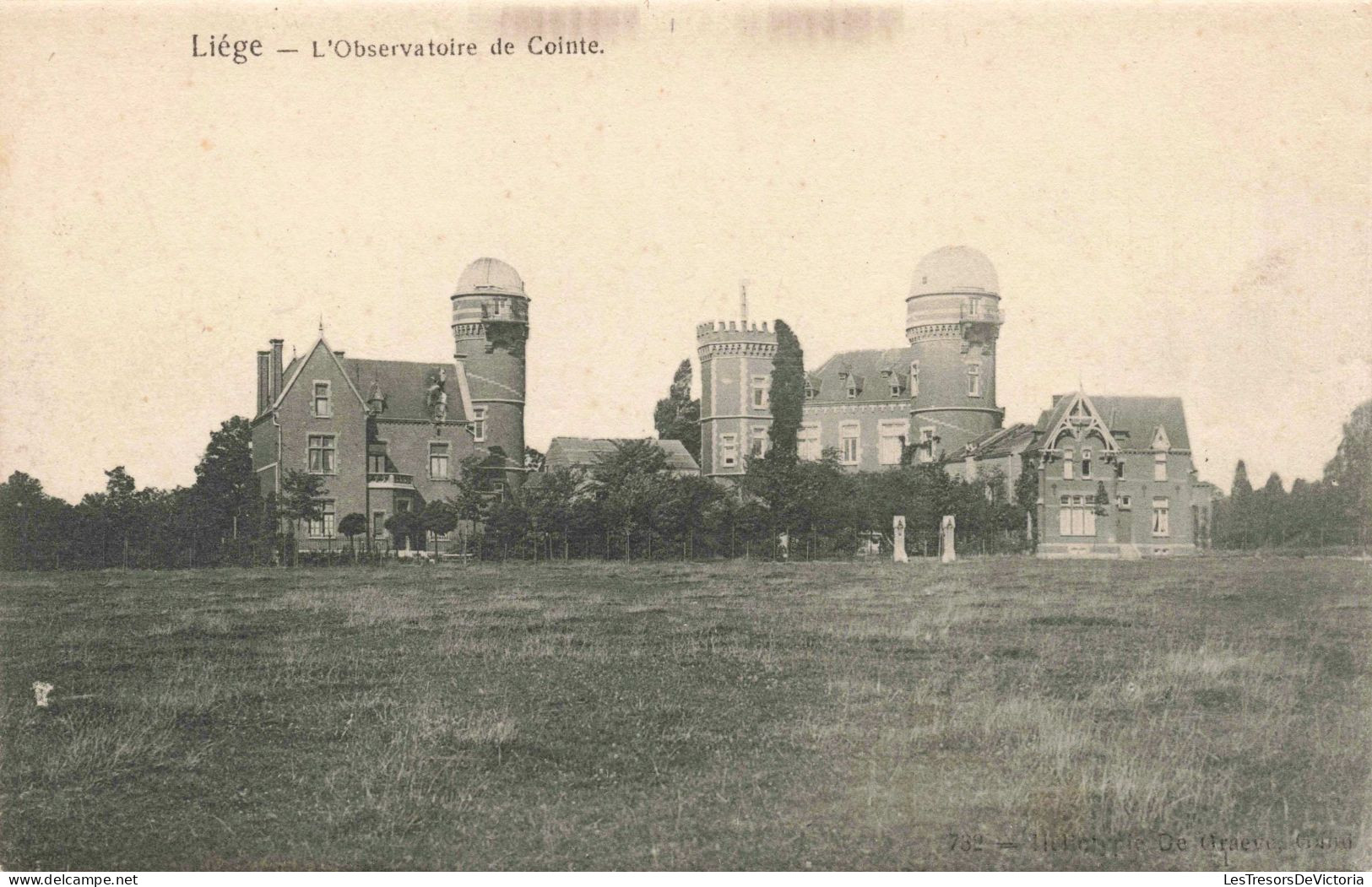 BELGIQUE - Liège - L'Observatoire De Cointe - Carte Postale Ancienne - Liege