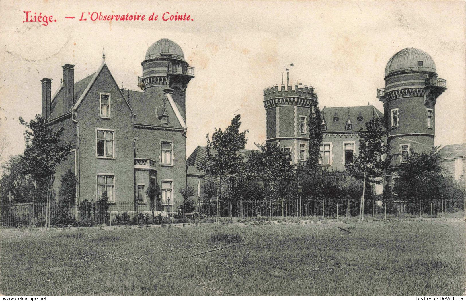 BELGIQUE - Liège - L'Observatoire De Cointe - Carte Postale Ancienne - Liege