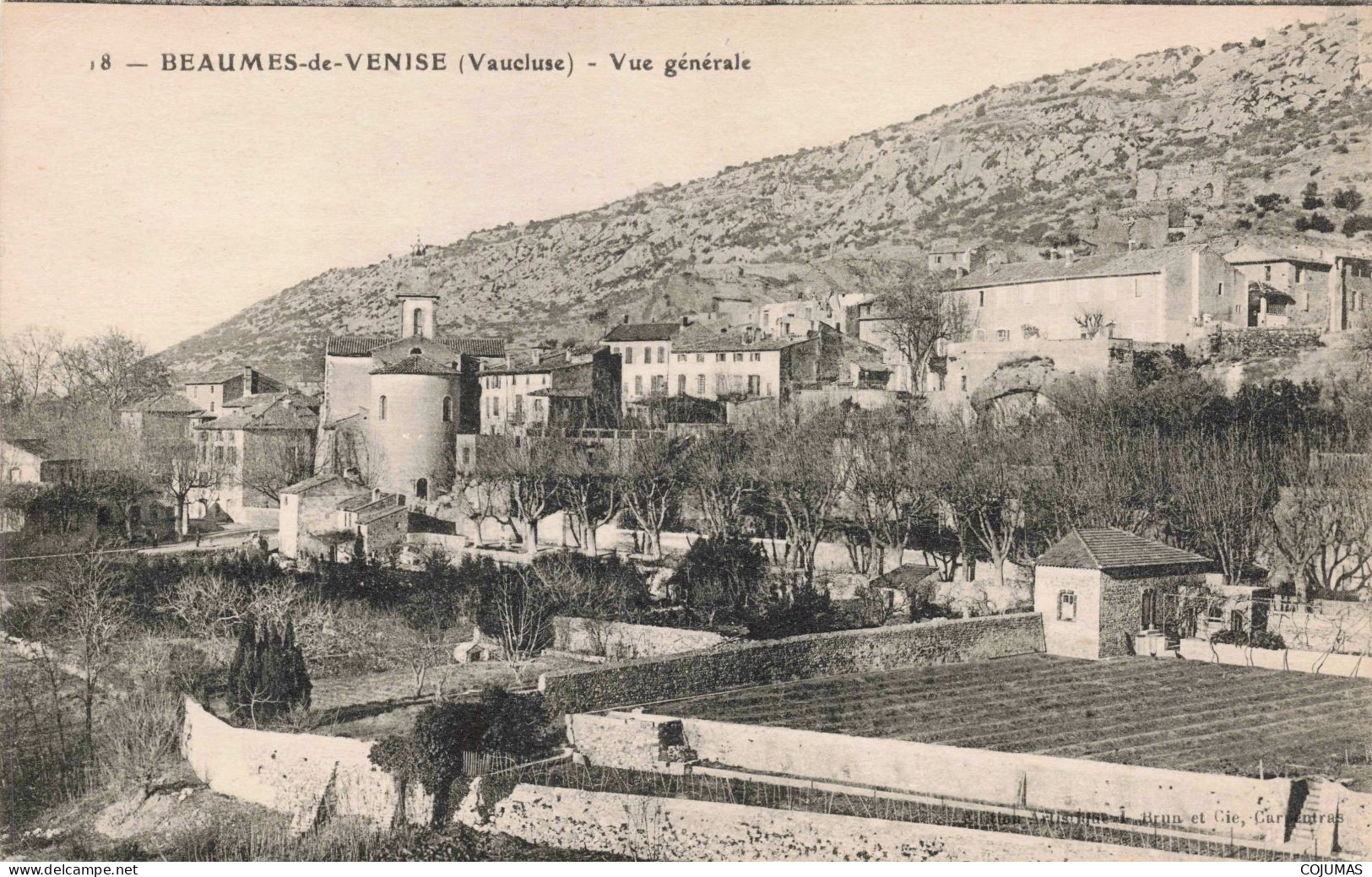 84 - BEAUMES DE VENISE - S20566 - Vue Générale - Beaumes De Venise