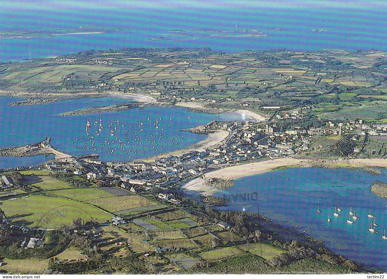 HUGH TOWN . ST MARY S .ISLES OF SCILLY - Scilly Isles