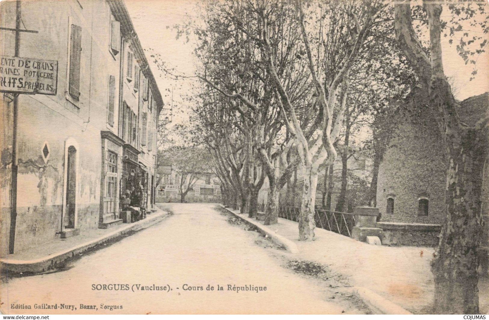 84 - SORGUES - S20569 - Cours De La République - Sorgues