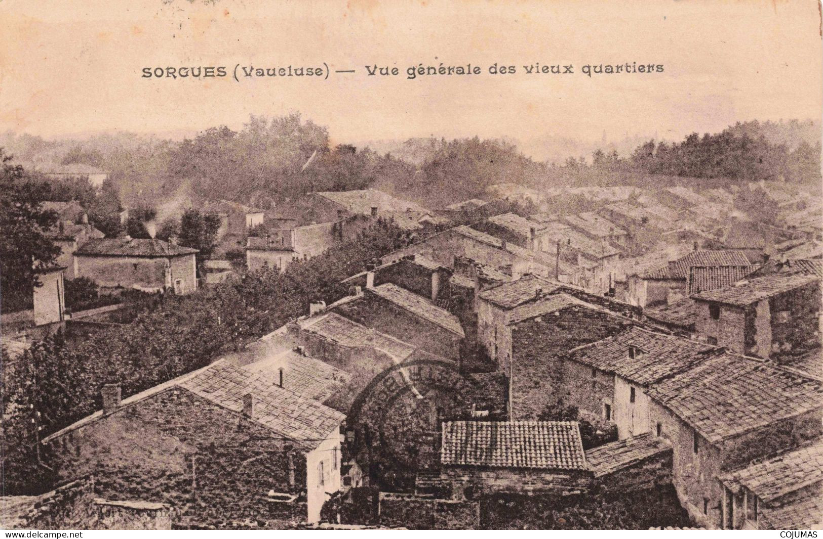 84 - SORGUES - S20570 - Vue Générale Des Vieux Quartiers - Sorgues