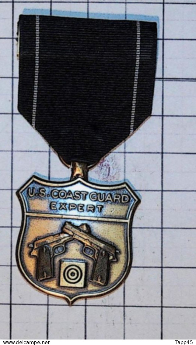 Médailles & Décorations >  Coast Guard Pistol Marksmanship >  Réf:Cl USA P 2/ 2 - USA