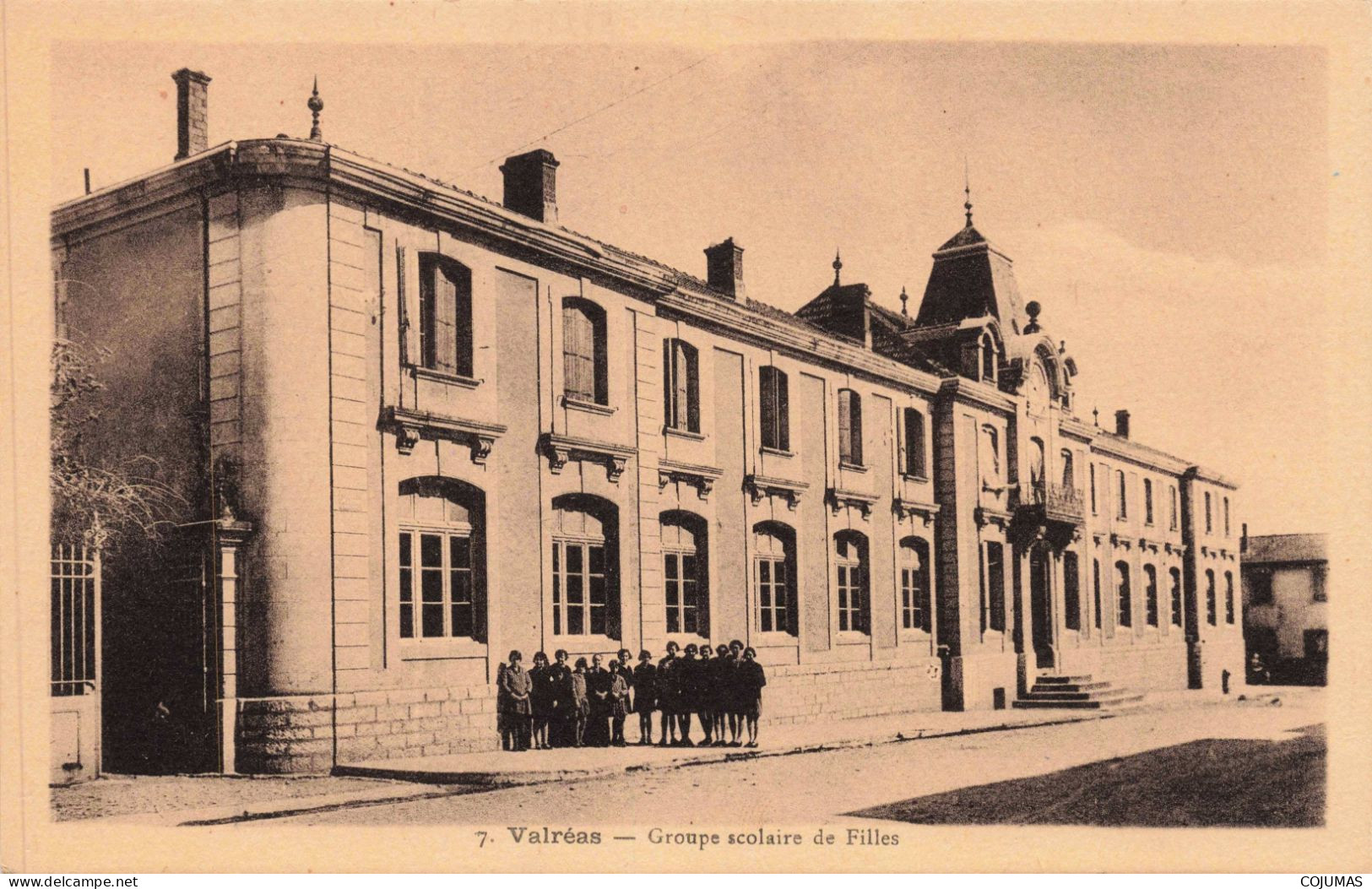 84 - VALREAS - S20575 - Groupe Scolaire De Filles - En L'état - Valreas